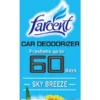 SKY BREEZE DEODORIZER CAR FARCENT 120G Air Freshener Car Freshener Car Air Freshener Car Fragrance Pewangi