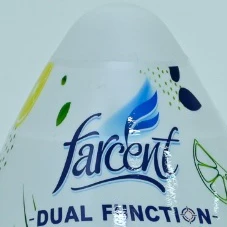 my-11134207-23030-zn89f730swov74.webp Farcent Dual Function Scented Gel Egg Air Freshener Mosquito Repellent Pewangi 170G Lemon