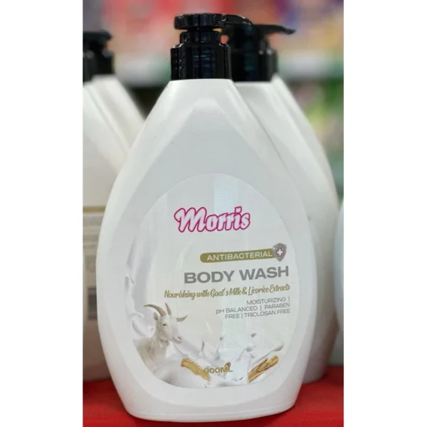 my-11134207-7r98u-lnrai245as3g06.webp MORRIS ANTIBACTERIAL BODYWASH 900Ml