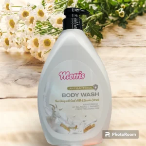 my-11134207-7r98y-lo7wn5knklrk87.webp MORRIS ANTIBACTERIAL BODYWASH 900Ml