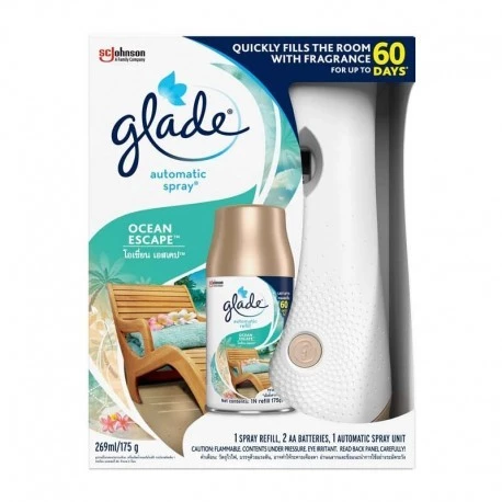 my-11134207-820l4-mjqm8x21we109e.webp GLADE AUTO OCEAN ESCAPE 3 IN 1 175G Fragrance Pewangi Air Freshener