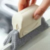 sg-11134201-22120-g1w3qfsnm1kv6a.webp Household Tools Magic Sponge Door Track Window Groove Gap Dust Removal Hand held Cleaning Brush