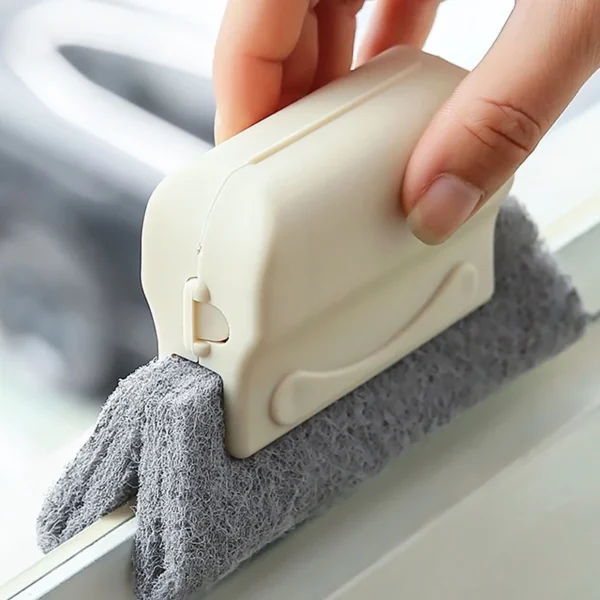 sg-11134201-22120-g1w3qfsnm1kv6a.webp Household Tools Magic Sponge Door Track Window Groove Gap Dust Removal Hand held Cleaning Brush