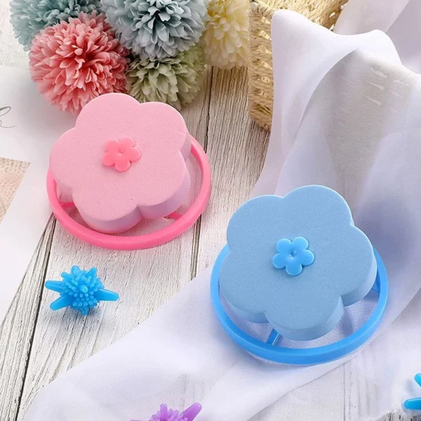 sg-11134201-7qvg1-lhpwpswv48k296.webp Washing Machine Hair Removal Cleaning Float Hair Dust Decontamination Filter Net Laundry Wash Ball