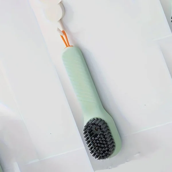 Multifunctional Washing Brush 2 In 1 Soft Hair Soap Dispenser Shoes Household Laundry Cleaner Tool
