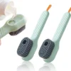 Multifunctional Washing Brush 2 In 1 Soft Hair Soap Dispenser Shoes Household Laundry Cleaner Tool