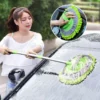 sg-11134201-821dv-mghk40lthc0981.webp Adjustable 180 Rotation Car Wash Care Mop Microfiber Brush Vehicle Cleaning Tool Mop Kereta