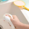 Long Handle Tile Wall Floor Bathroom Sponge Scrubber Window Cleaning Tool Berus Pembersih