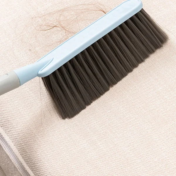Washable Soft Bristle Cleaning Brush Wide Area Dust Removal Hand Broom Duster Kitchen Household Tool