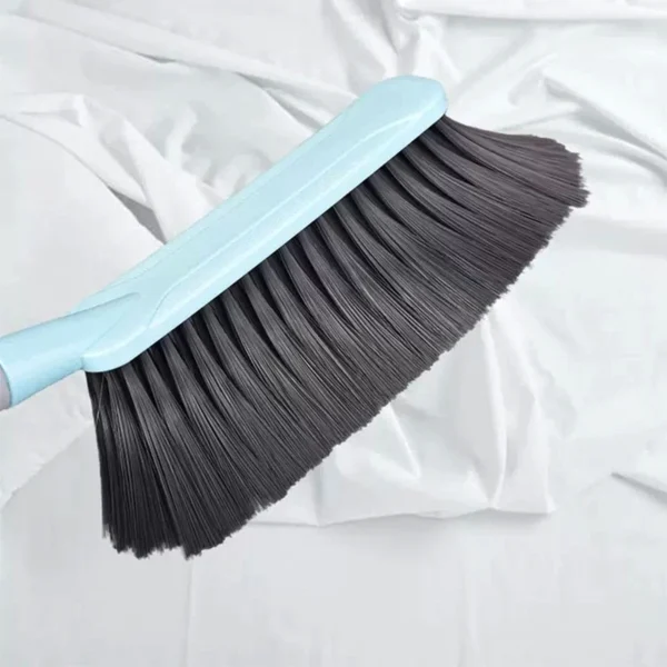 Washable Soft Bristle Cleaning Brush Wide Area Dust Removal Hand Broom Duster Kitchen Household Tool