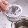 sg-11134202-7qvd2-ljgnkbdagff683.webp 100pcs Disposable Kitchen Sink Filter Bags Fine Mesh Colanders Strainers Elastics Drain Covers