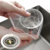 sg-11134202-7qvdo-ljgnu0e9qiy32c.webp 100pcs Disposable Kitchen Sink Filter Bags Fine Mesh Colanders Strainers Elastics Drain Covers