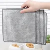 sg-11134202-7rdyq-lz7dq5u8kzmidb.webp Anti Scratch Wire Dishcloth Cleaning Rags Sinks Stoves Kitchen Rust Removal Metal Steel Pot Pan